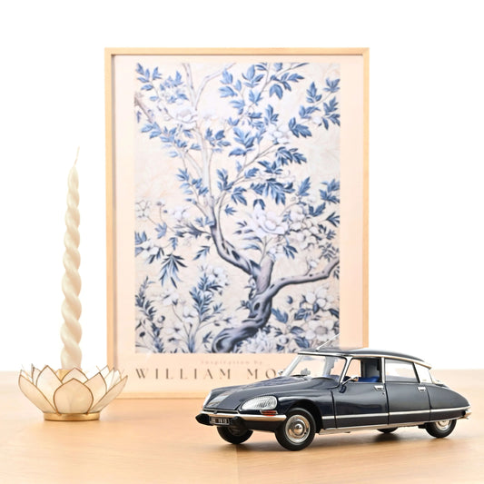 Citroën DS 23 Pallas 1974 “Orient Blue” – Die‑Cast Norev