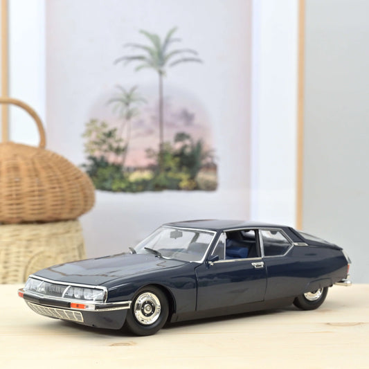 Citroën SM 1972 Orient Blue – Die‑Cast Norev