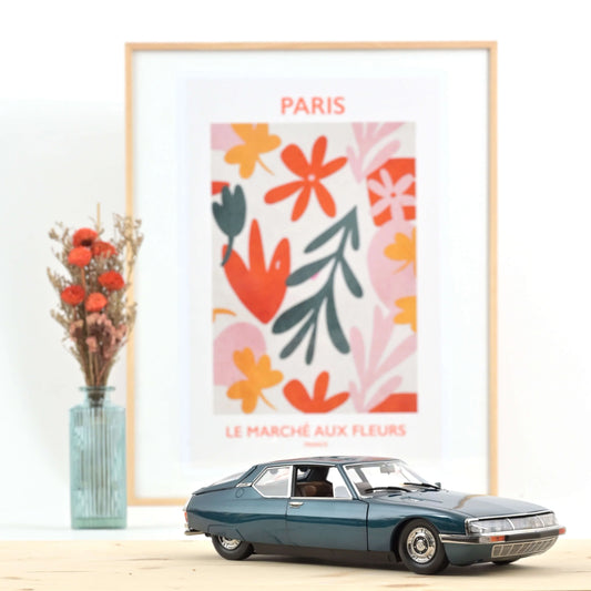 Citroën SM 1972 “Vert Tropiques” – Die‑Cast Norev