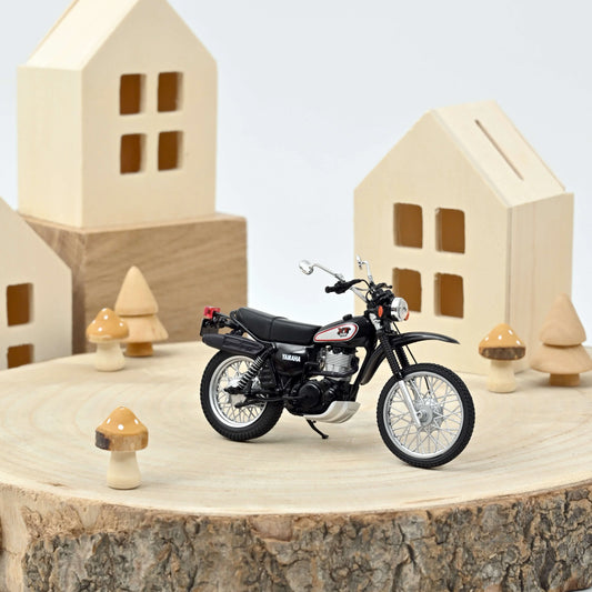 Yamaha XT500 1988 Black/Silver – Norev
