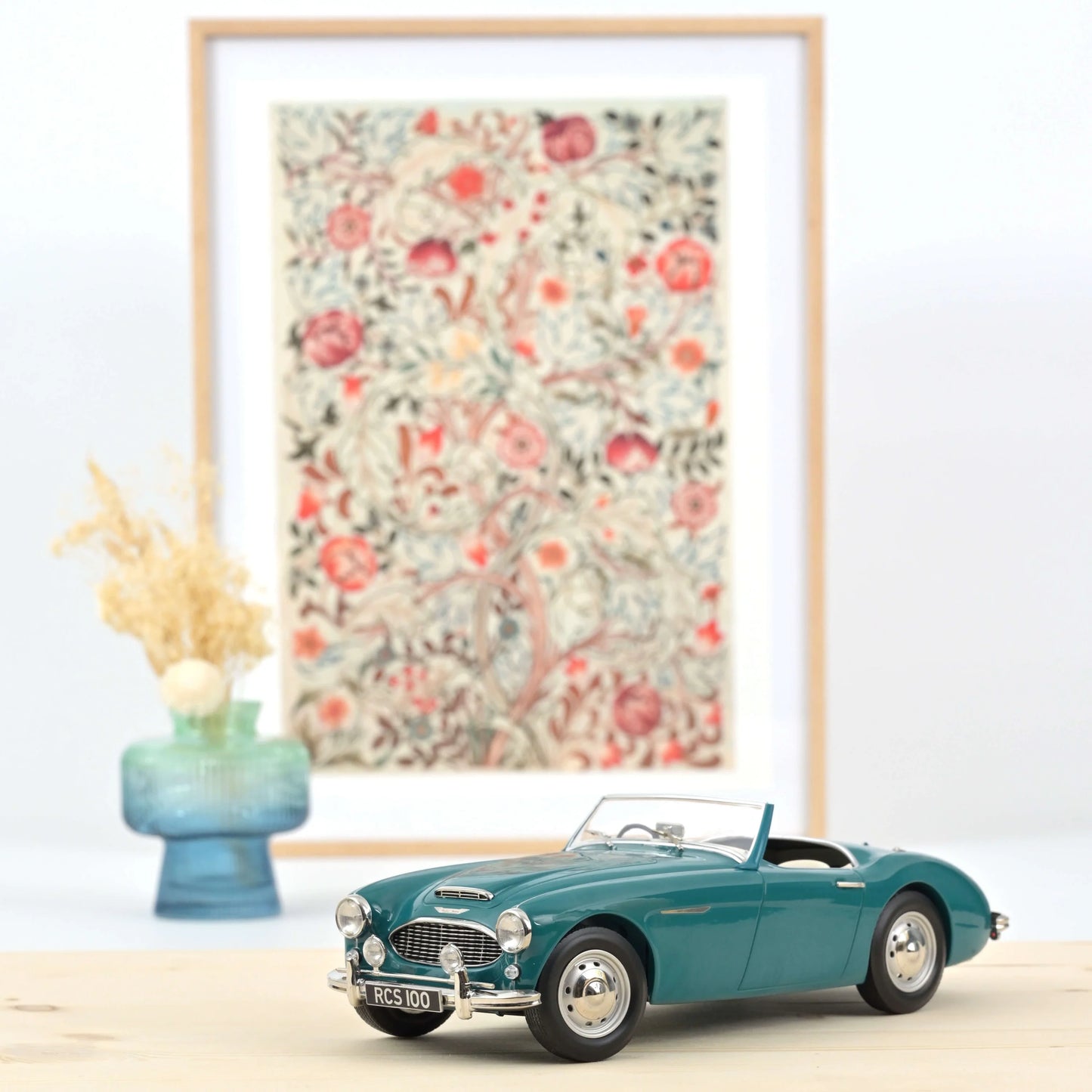 Austin Healey 3000 Mk I (1959) – Green – Norev