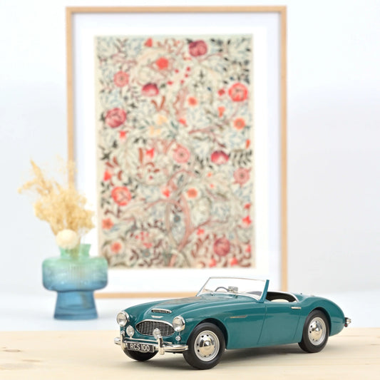 Austin Healey 3000 Mk I (1959) – Green – Norev