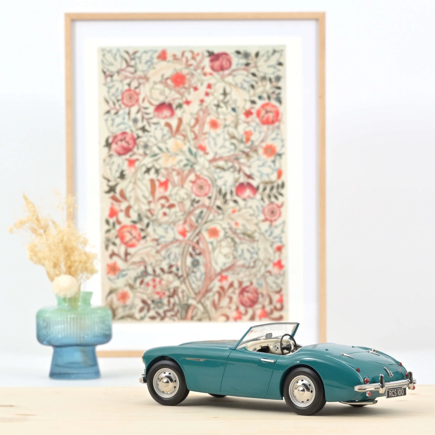 Austin Healey 3000 Mk I (1959) – Green – Norev