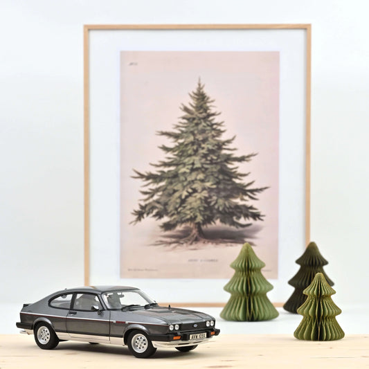 Ford Capri Mk.III 2.8 Injection RHD 1981 Graphite Grey metallic – Norev