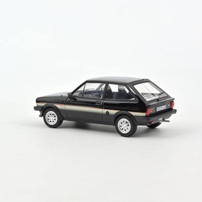 Ford Fiesta XR2 Mk I 1981 – Black – Norev