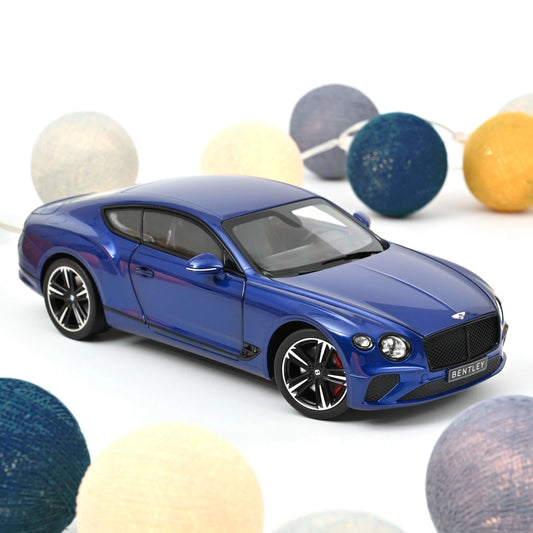 Bentley Continental GT 2018 Sequin Blue – Norev