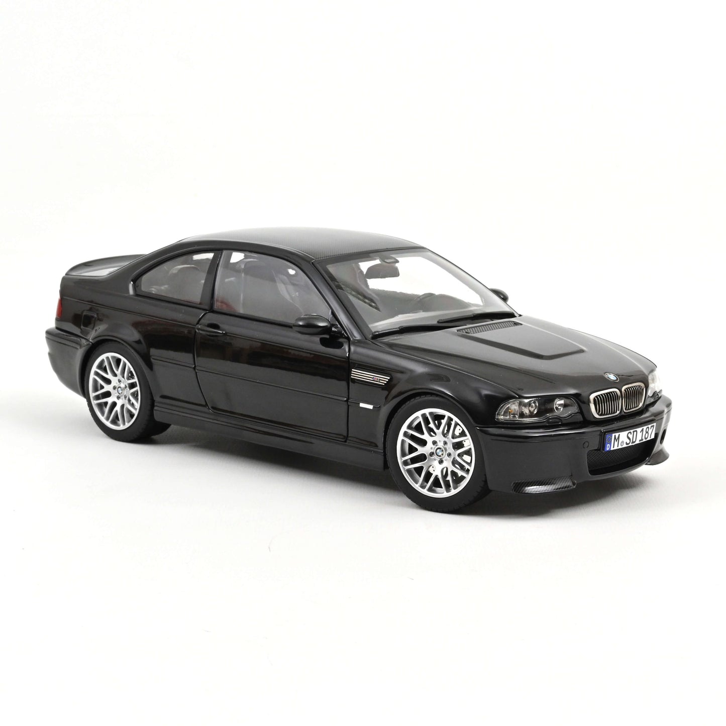 BMW M3 CSL – Sapphire Black – 2003 (1:18)
