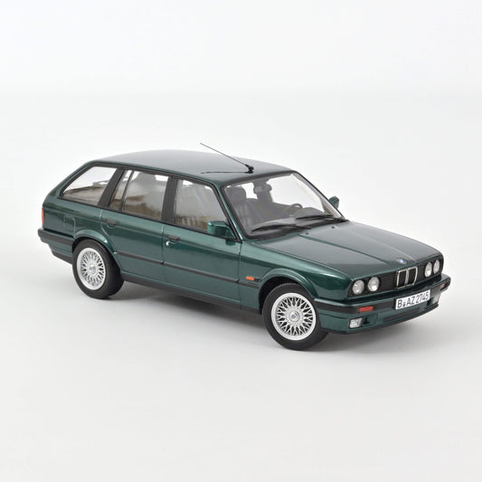 BMW 325i Touring 1990 – Green Metallic – Norev