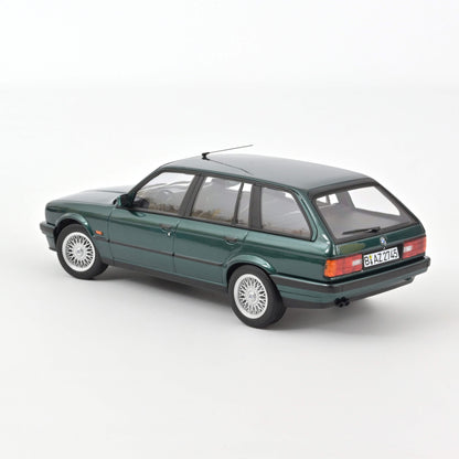 BMW 325i Touring 1990 – Green Metallic – Norev