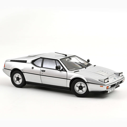 BMW M1 (E26) 1980 – Silver Metallic – Norev