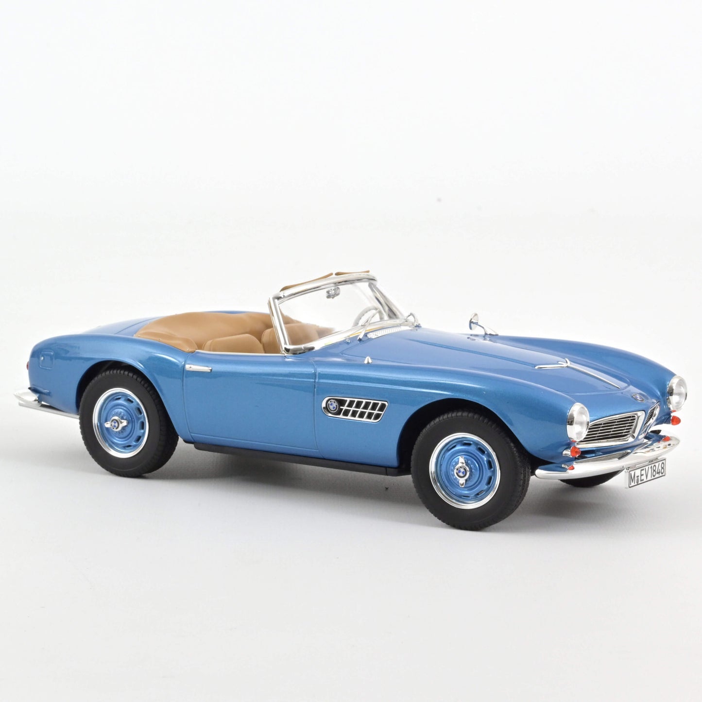 BMW 507 Cabriolet 1957 – Blue Metallic – Norev