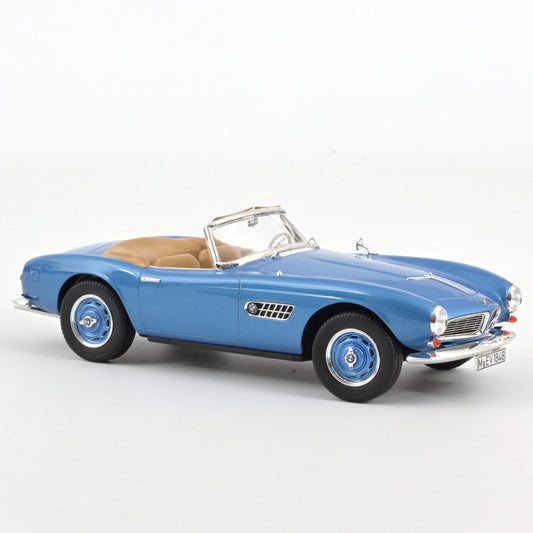 BMW 507 Cabriolet 1957 – Blue Metallic – Norev