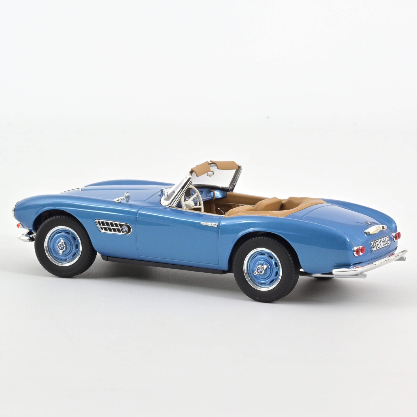 BMW 507 Cabriolet 1957 – Blue Metallic – Norev