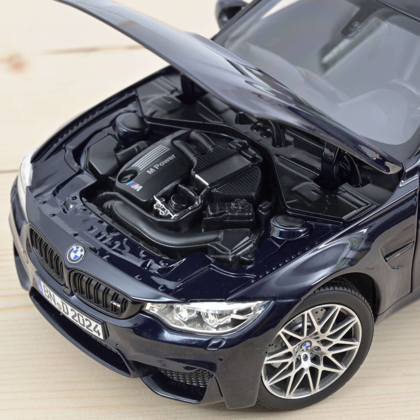BMW M3 Competition 2017 – Blue Metallic – Norev