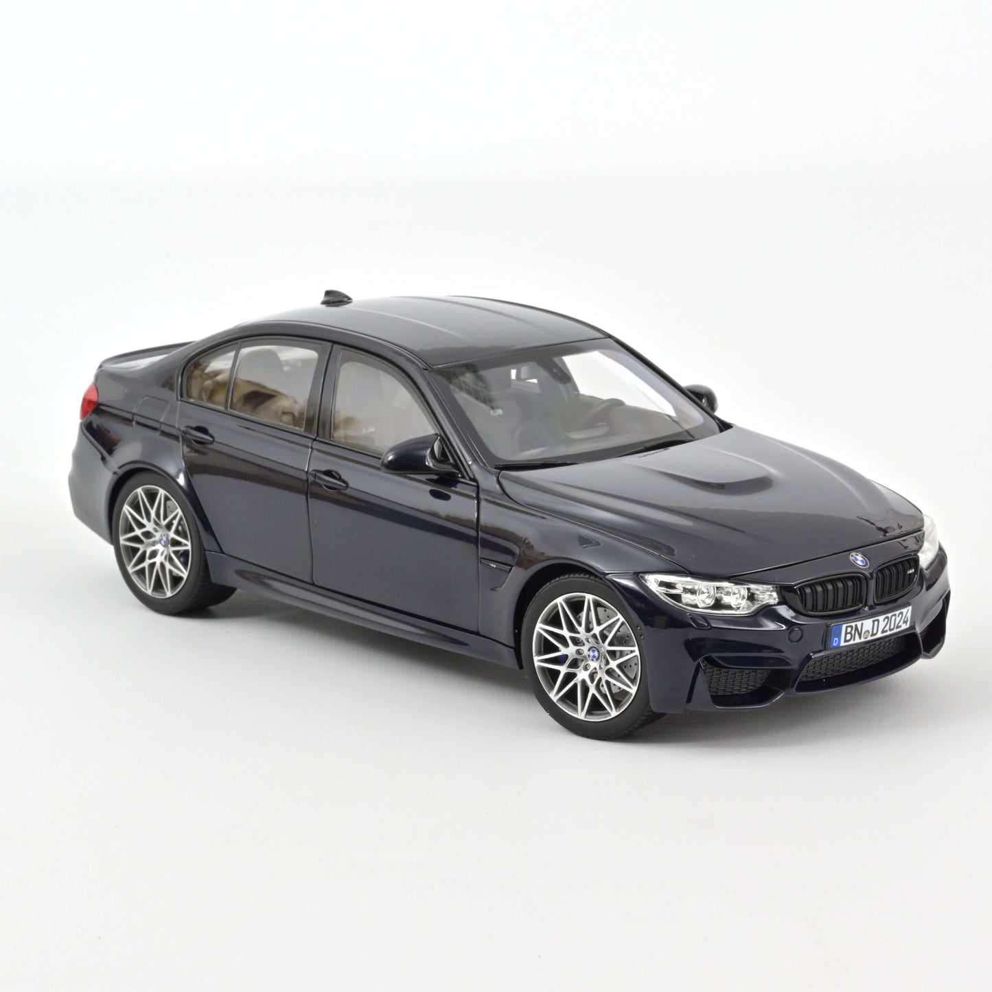 BMW M3 Competition 2017 – Blue Metallic – Norev