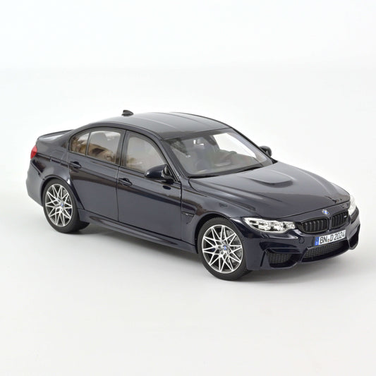 BMW M3 Competition 2017 – Blue Metallic – Norev