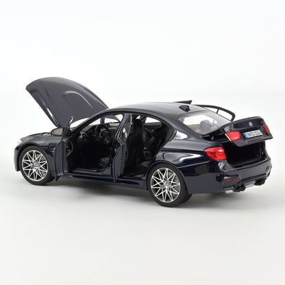 BMW M3 Competition 2017 – Blue Metallic – Norev