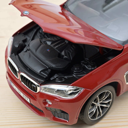 BMW X6 M (F86) 2015 – Red Metallic – Norev