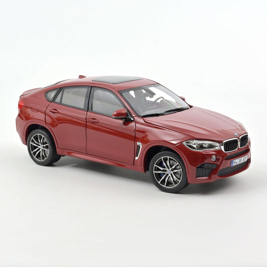 BMW X6 M (F86) 2015 – Red Metallic – Norev