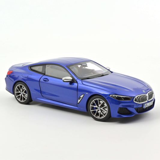 BMW M850i (F92) 2019 – Blue Metallic – Norev