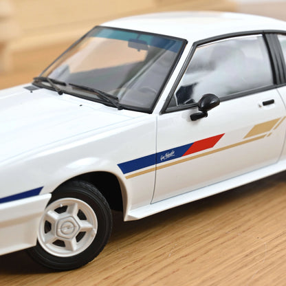 Opel Manta Guy Fréquelin – 1984 – White – 1:18 – Norev
