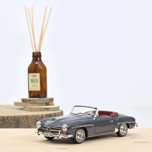 Mercedes-Benz 190 SL Roadster 1957 – Grey – Norev