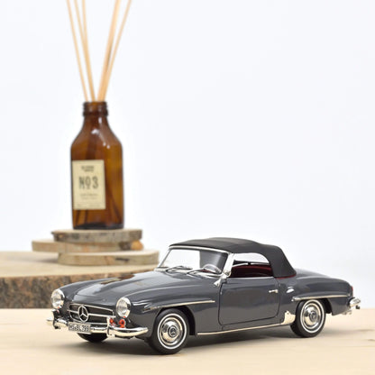 Mercedes-Benz 190 SL Roadster 1957 – Grey – Norev