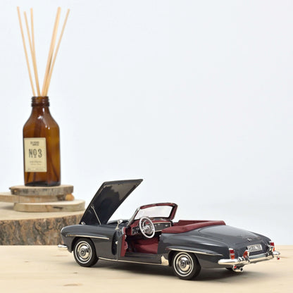 Mercedes-Benz 190 SL Roadster 1957 – Grey – Norev
