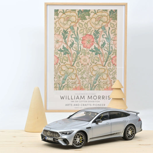Mercedes-AMG GT 63 4MATIC 2021 – Srebrna – Norev