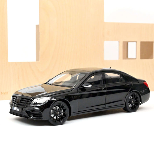 Mercedes-Benz S-Class AMG-Line 2018 Black – Norev