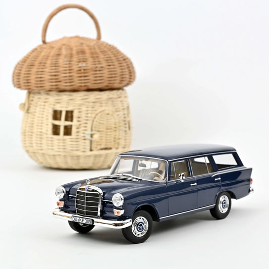 Mercedes-Benz 200 Universal 1966 Dark Blue – Norev