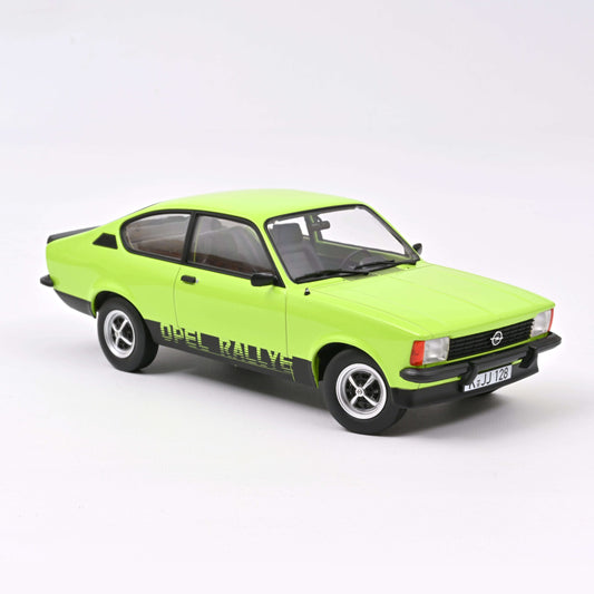 Opel Kadett Rallye 2.0 E 1977 – Green – Norev