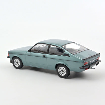 Opel Kadett Rallye Winterfest 1978 – Turquoise – Norev