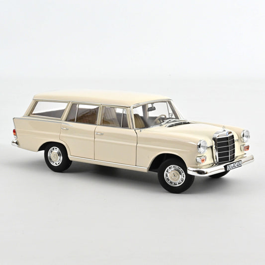 Mercedes‑Benz 200 Universal (W110) 1966 – Cream – Norev