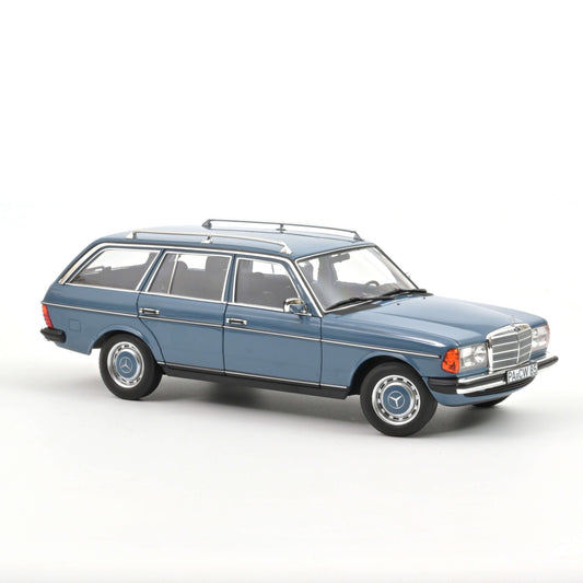 Mercedes‑Benz 200 T (W123 S123) 1980 – China Blue – Norev