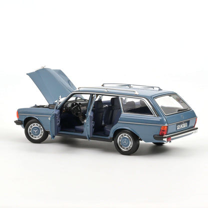 Mercedes‑Benz 200 T (W123 S123) 1980 – China Blue – Norev