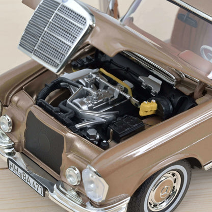 Mercedes‑Benz 250 SE Coupé 1969 Or métallisé – Die‑Cast Norev