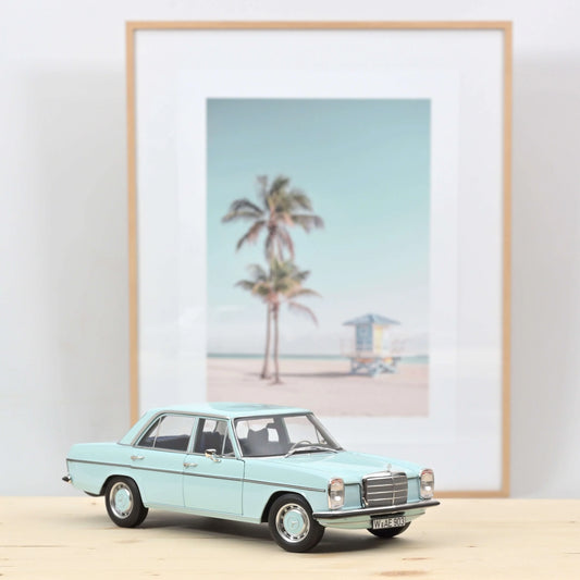 Mercedes‑Benz 200 1968 Light Blue – Die‑Cast Norev