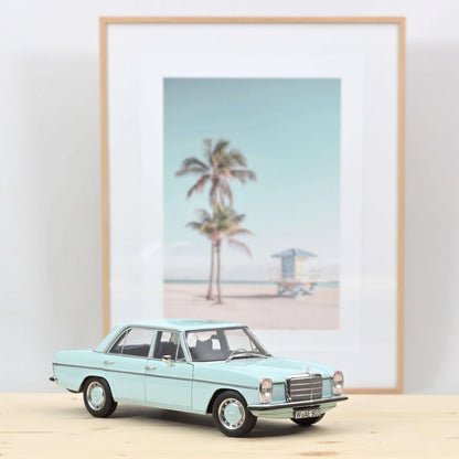Mercedes‑Benz 200 1968 Light Blue – Die‑Cast Norev