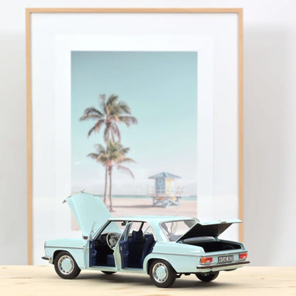 Mercedes‑Benz 200 1968 Light Blue – Die‑Cast Norev
