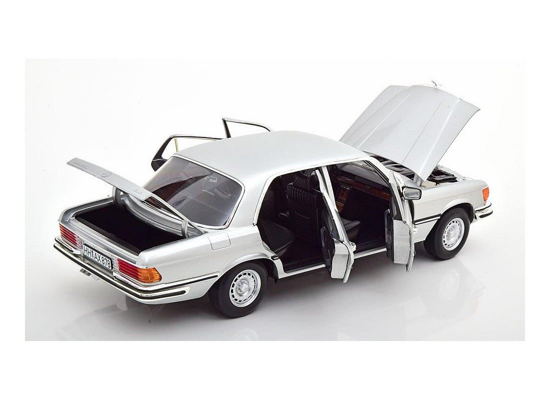 Mercedes‑Benz 450 SEL 6.9 (W116) 1976 – Silver – Norev