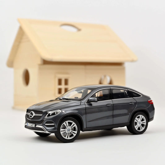 Mercedes-Benz GLE Coupé 2015 – Siva metalik – Norev