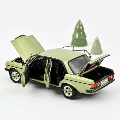 Mercedes-Benz 200 AMG 1984 – Silvergreen metallic – Norev