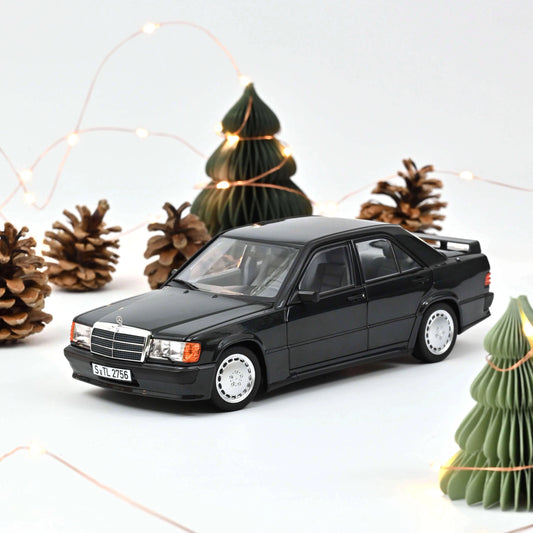 Mercedes-Benz 190 E 2.3-16 – 1984 – Black Metallic – 1:18 – Norev