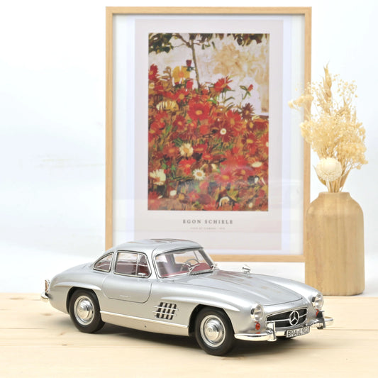 Mercedes-Benz 300 SL 1954 – Silver – Norev