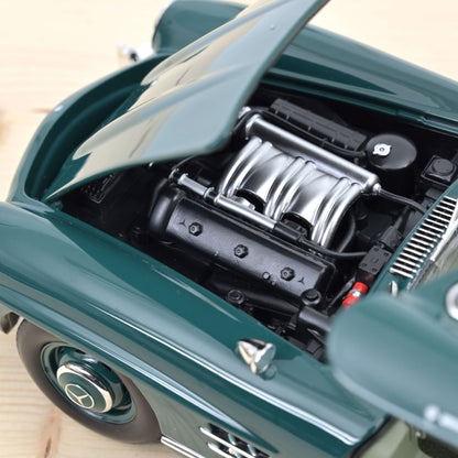 Mercedes‑Benz 300 SL Coupé 1954 – Green – Norev