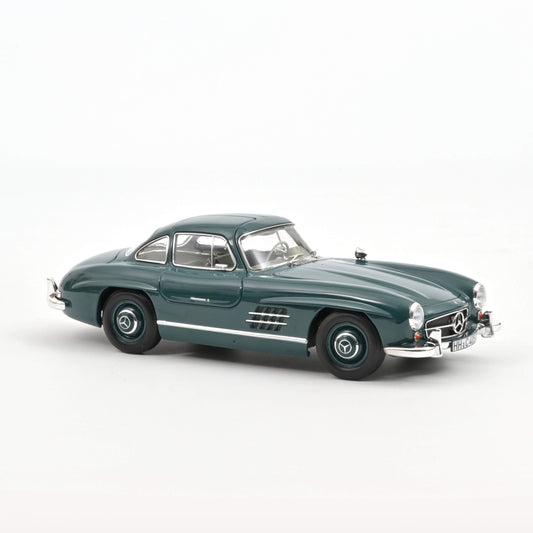 Mercedes‑Benz 300 SL Coupé 1954 – Green – Norev