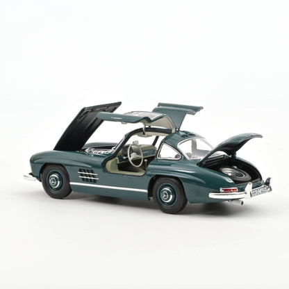 Mercedes‑Benz 300 SL Coupé 1954 – Green – Norev