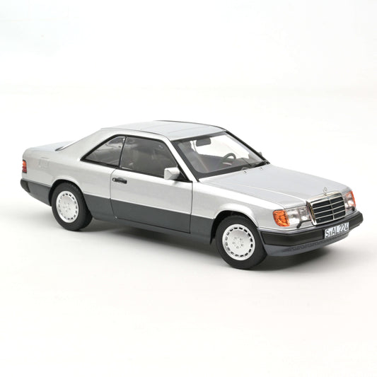 Mercedes‑Benz 300 CE‑24 Coupé 1990 – Silver – Norev