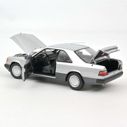 Mercedes‑Benz 300 CE‑24 Coupé 1990 – Silver – Norev